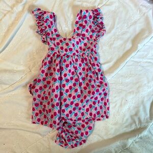 EGG Baby Girl Romper Dress